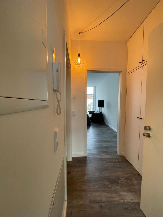 Apartmenthaus Sassnitz Zum Stadthafen Apartment 4 Exterior foto