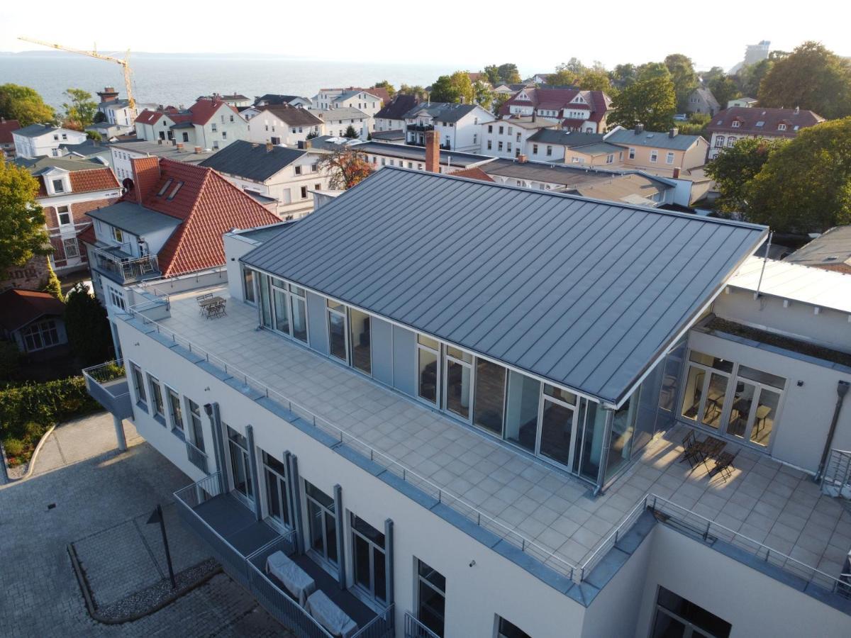 Apartmenthaus Sassnitz Zum Stadthafen Apartment 4 Exterior foto